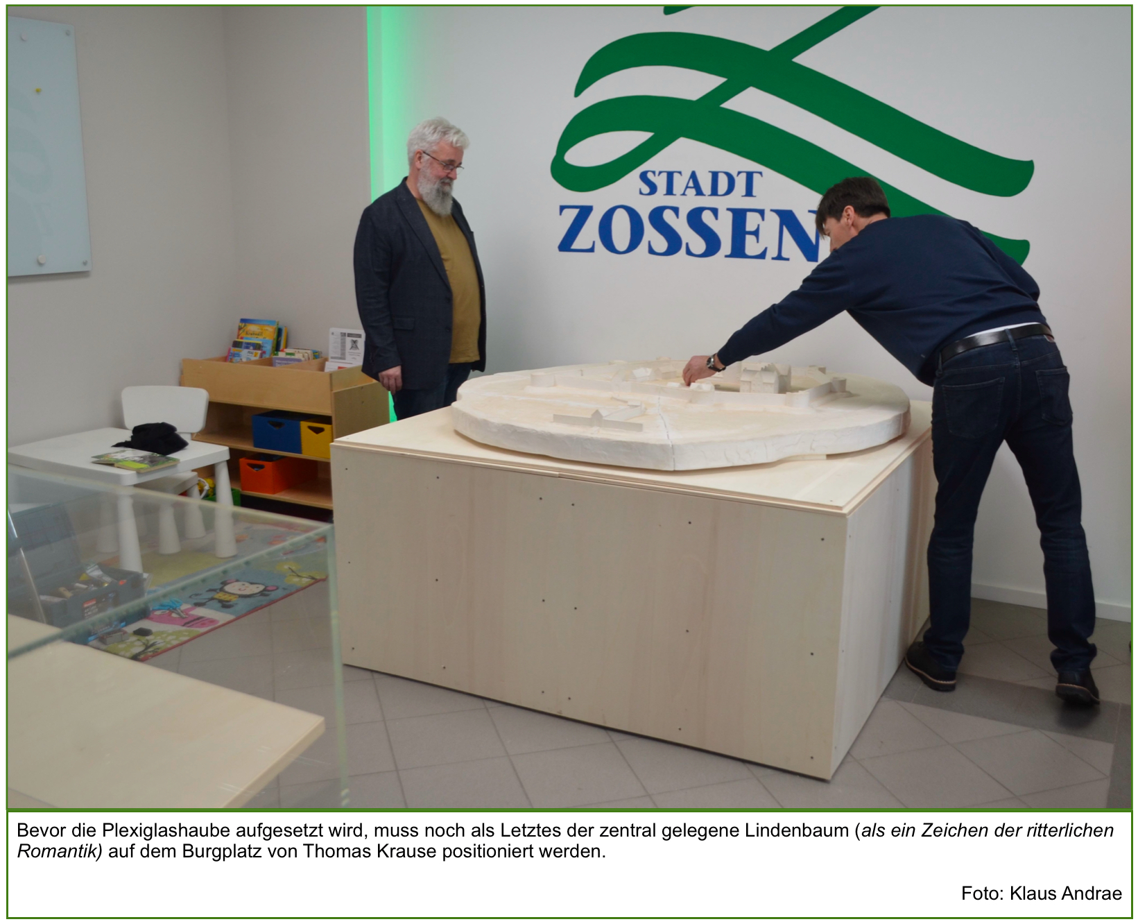 2024 Praesentation Burgmodell Zossen 1