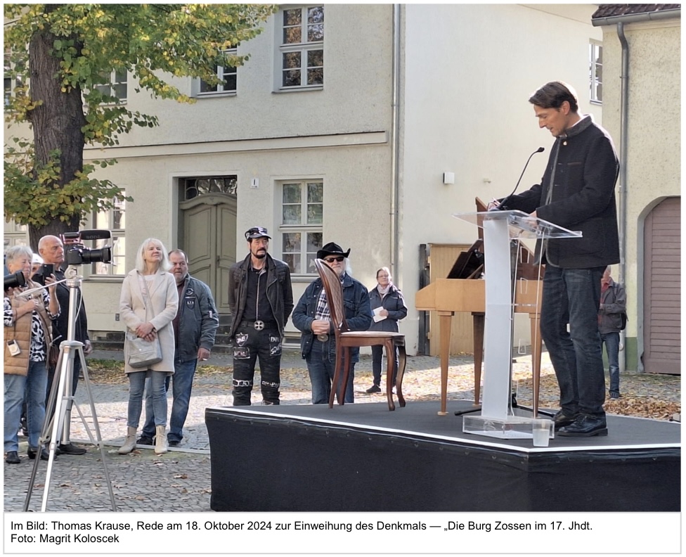 2024 Rede Burgrelief Zossen Thomas Krause