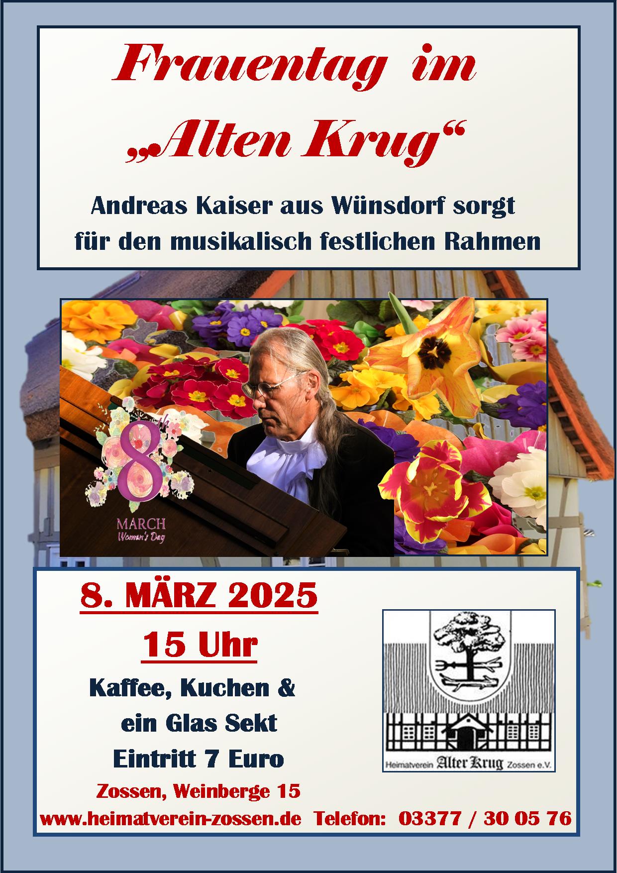 2025 Andreas Kaiser zum Frauentag