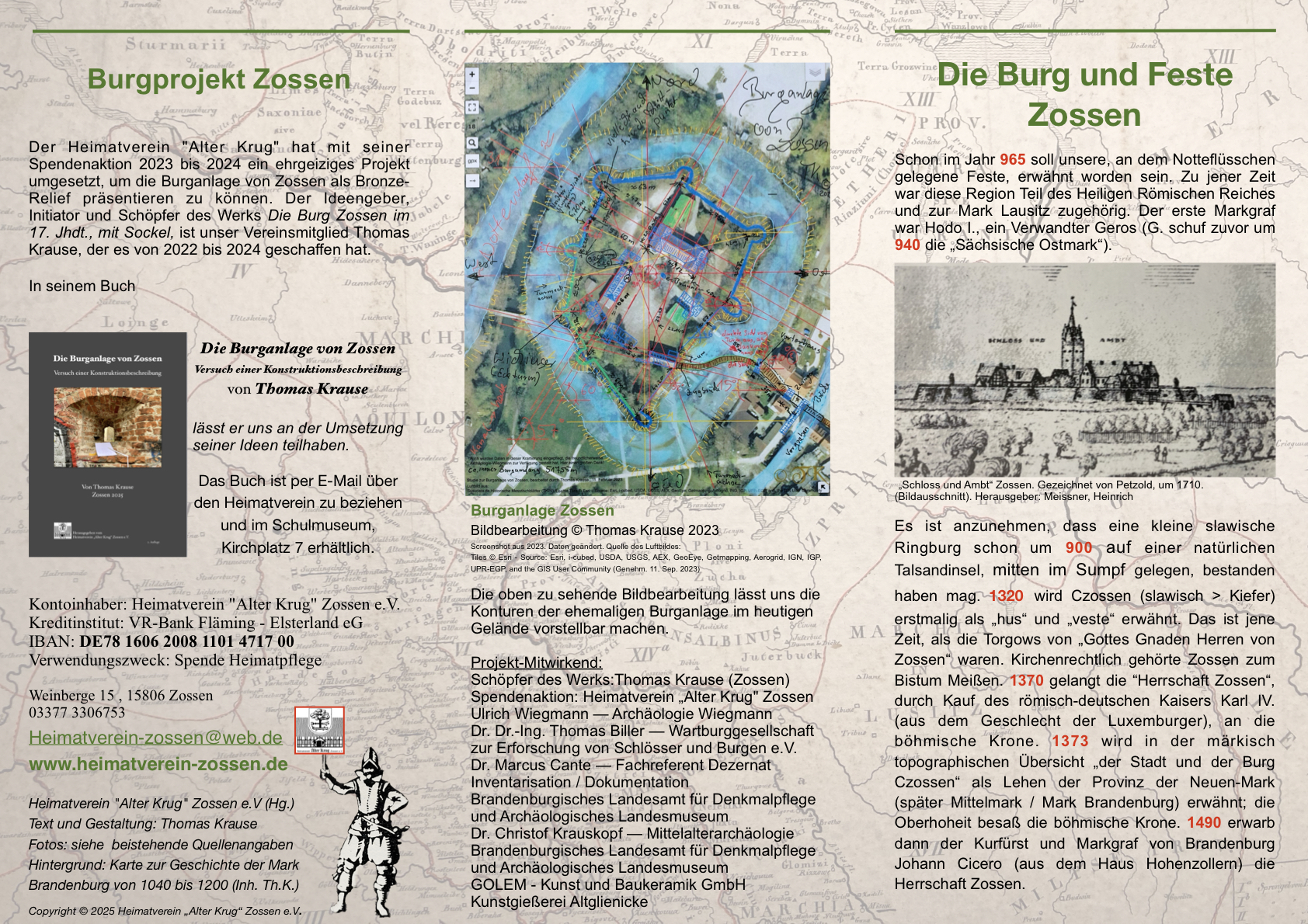 Flyer Burgprojekt neu 1 von 2