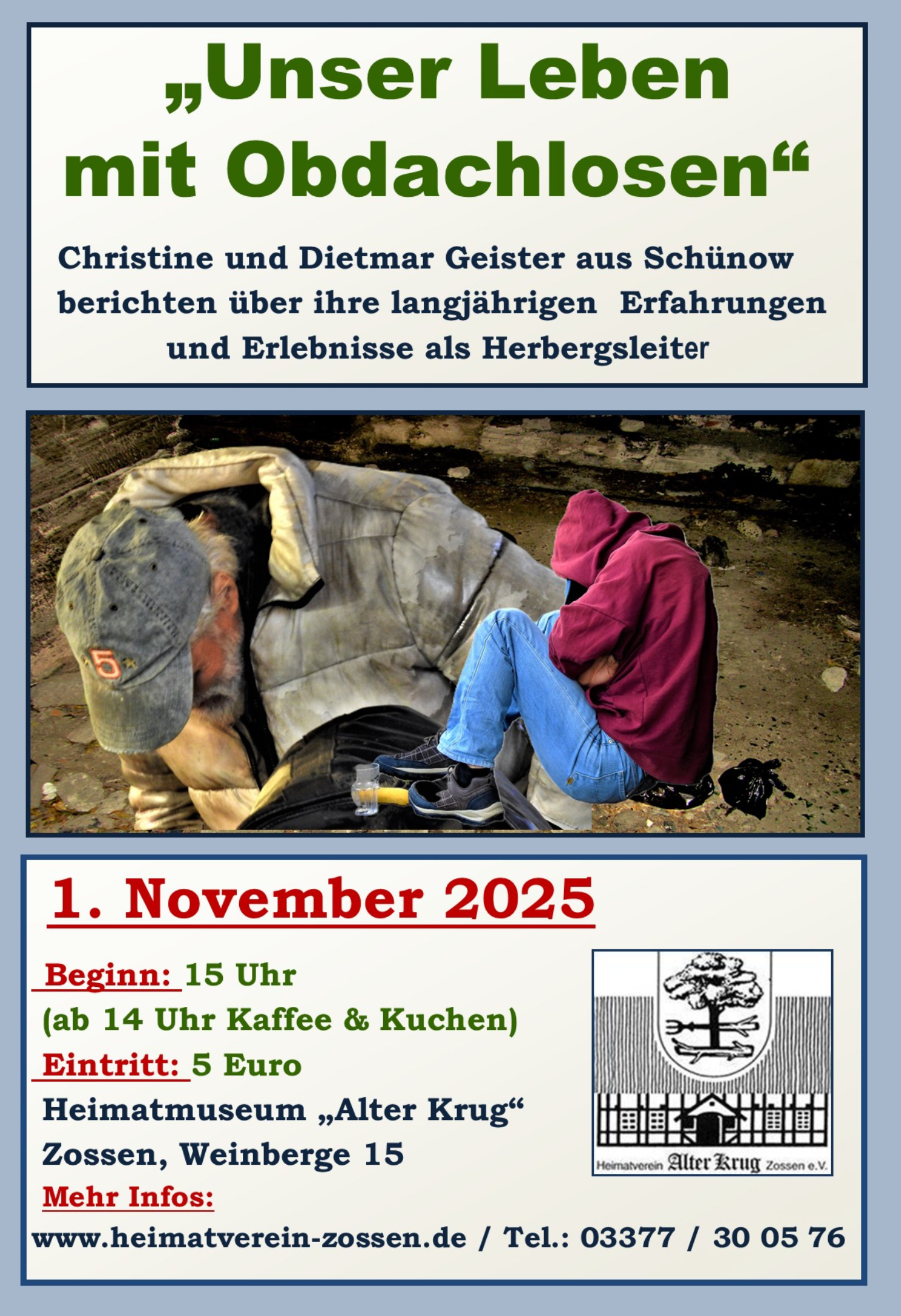 Obdachlose 2025