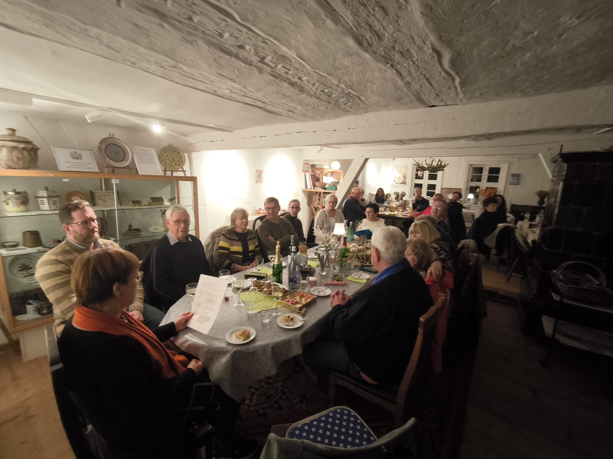 Weinbergs Stammtisch Nov 2025