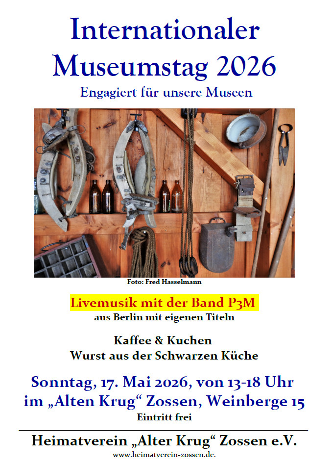 2026 Internationaler Museumstag