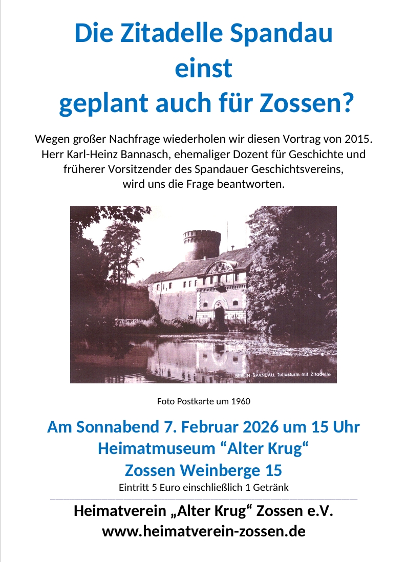 Zitadelle 2026